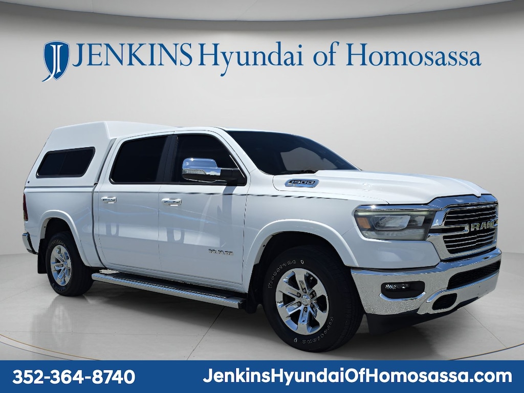 Used 2022 Ram 1500 Laramie Truck Crew Cab