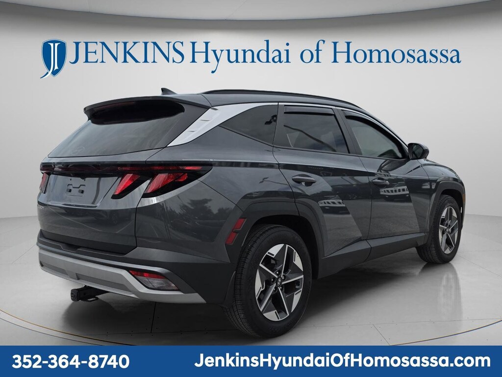 Certified 2025 Hyundai Tucson SEL SUV