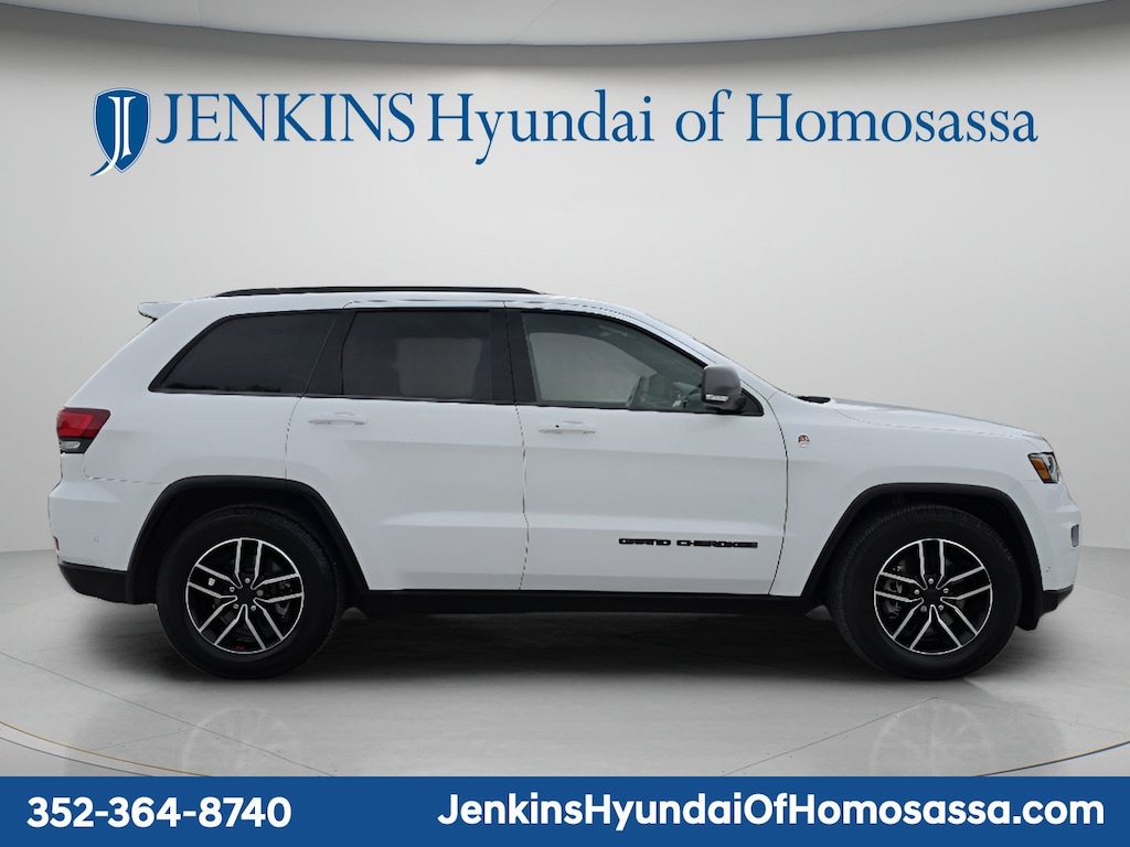 Used 2021 Jeep Grand Cherokee Trailhawk SUV