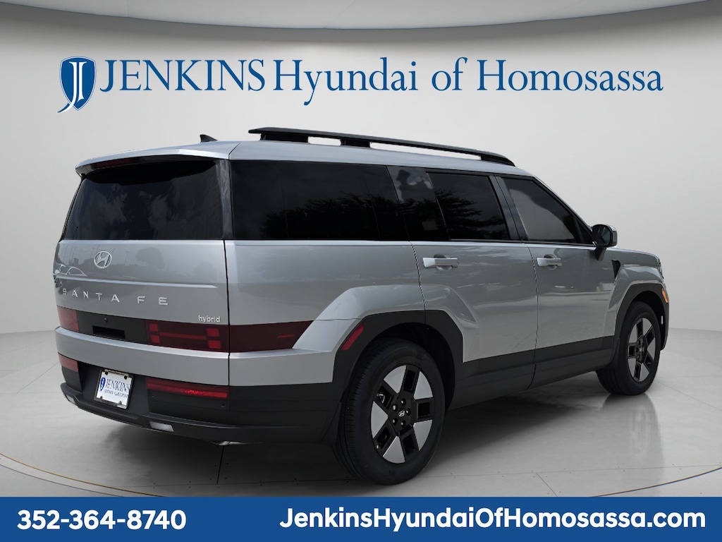 New 2026 Hyundai Santa Fe Hybrid SEL SUV
