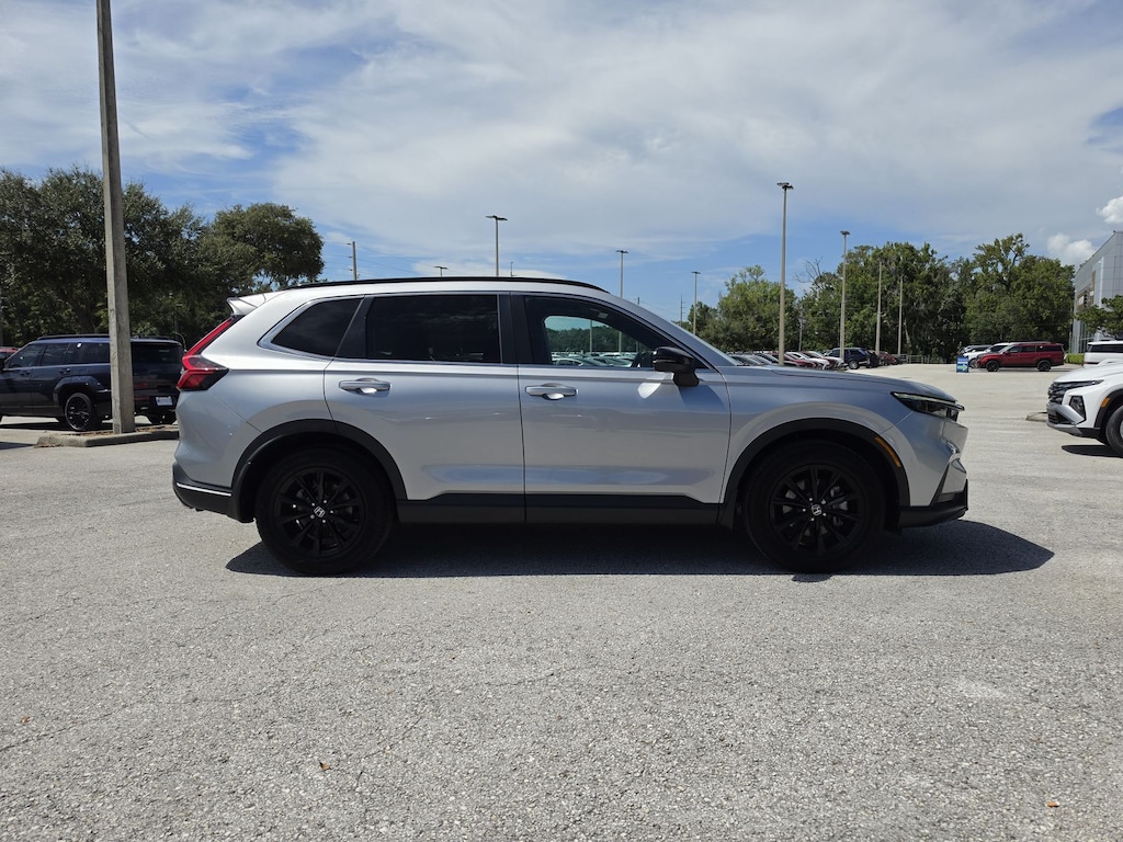 Used 2024 Honda CR-V Hybrid Sport SUV