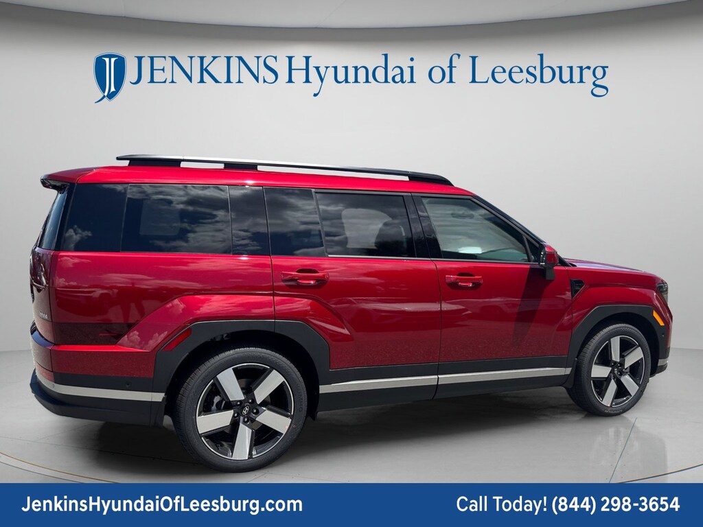New 2026 Hyundai Santa Fe Hybrid Limited SUV
