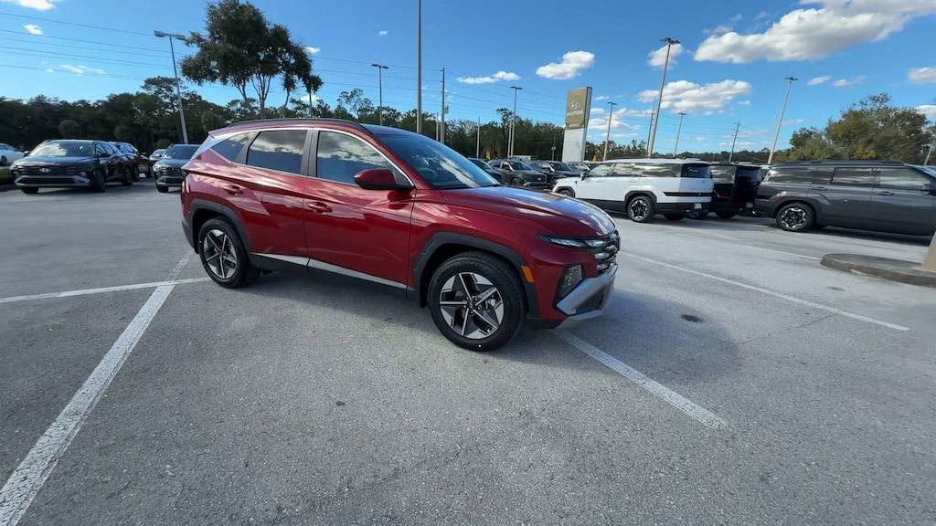 New 2026 Hyundai Tucson SEL SUV
