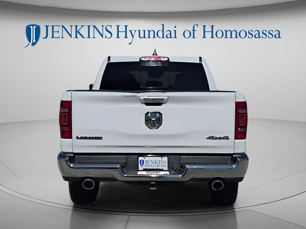 Used 2021 Ram 1500 Laramie Truck Crew Cab