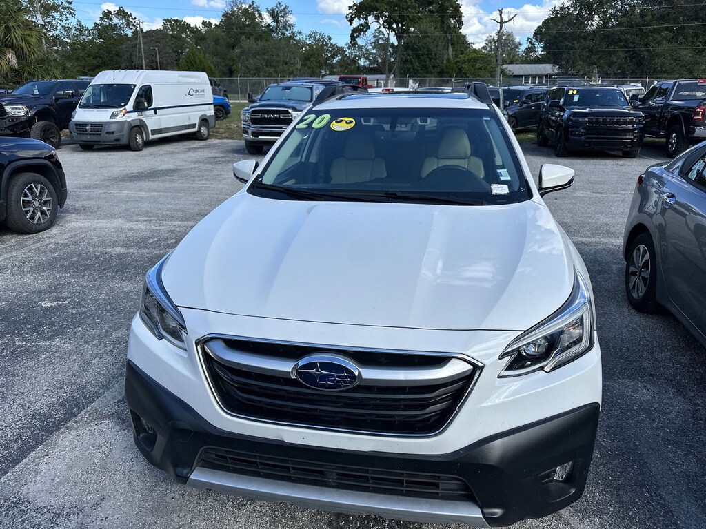 Used 2020 Subaru Outback Limited XT SUV