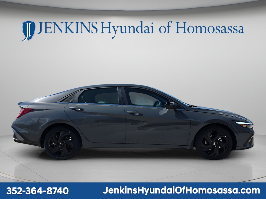 New 2026 Hyundai Elantra SEL Sport Sedan