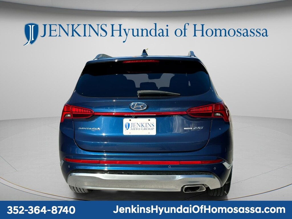Certified 2023 Hyundai Santa Fe Calligraphy SUV
