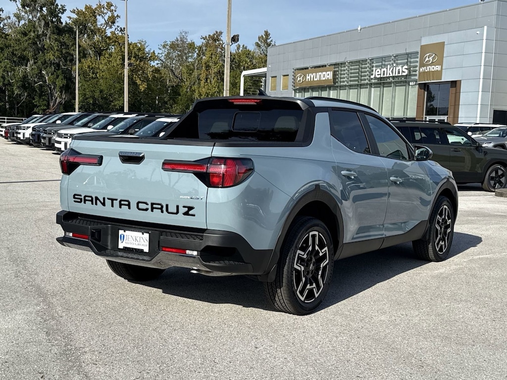 New 2026 Hyundai Santa Cruz Limited Truck Crew Cab