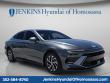 New 2026 Hyundai Sonata Hybrid Blue Sedan