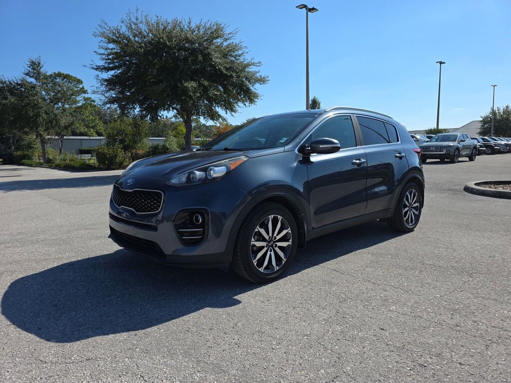 Used 2019 Kia Sportage EX SUV