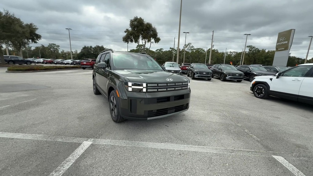 New 2026 Hyundai Santa Fe Hybrid SEL SUV