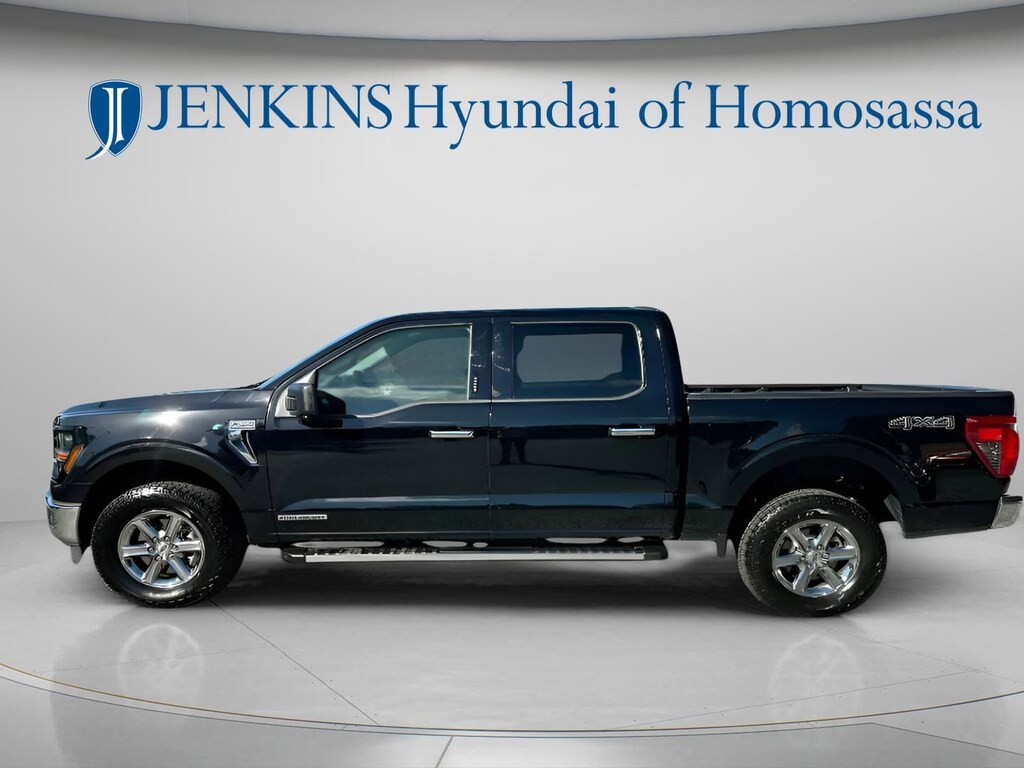Used 2024 Ford F-150 XLT Truck SuperCrew Cab