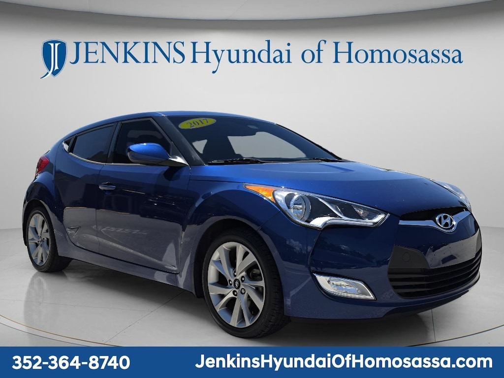Used 2017 Hyundai Veloster Base Hatchback