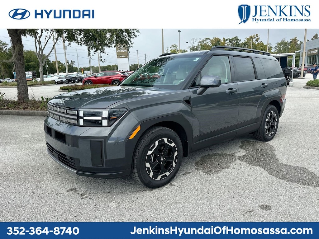 New 2026 Hyundai Santa Fe SEL SUV