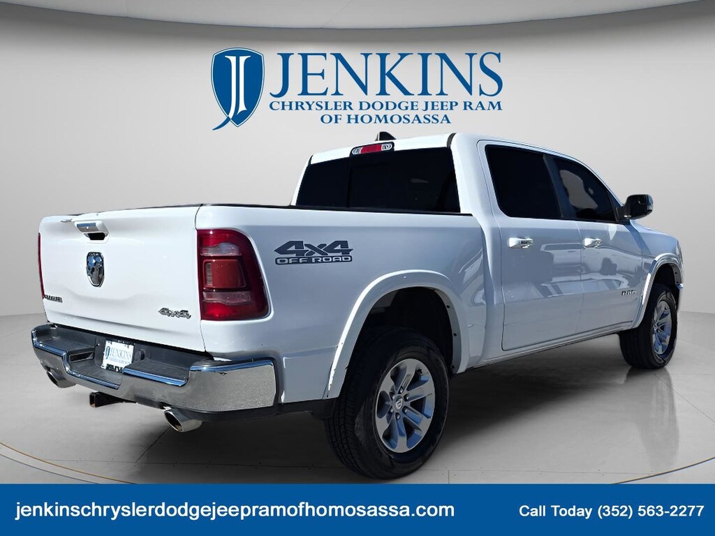 Used 2021 Ram 1500 Laramie Truck Crew Cab