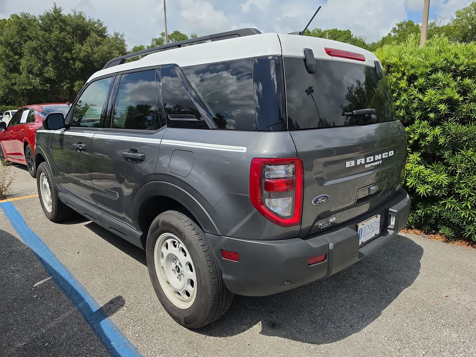 2025 Ford Bronco Sport Heritage - Photo 6