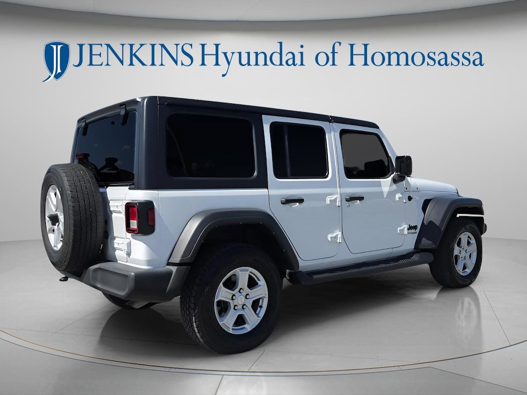 Used 2022 Jeep Wrangler Unlimited Sport SUV