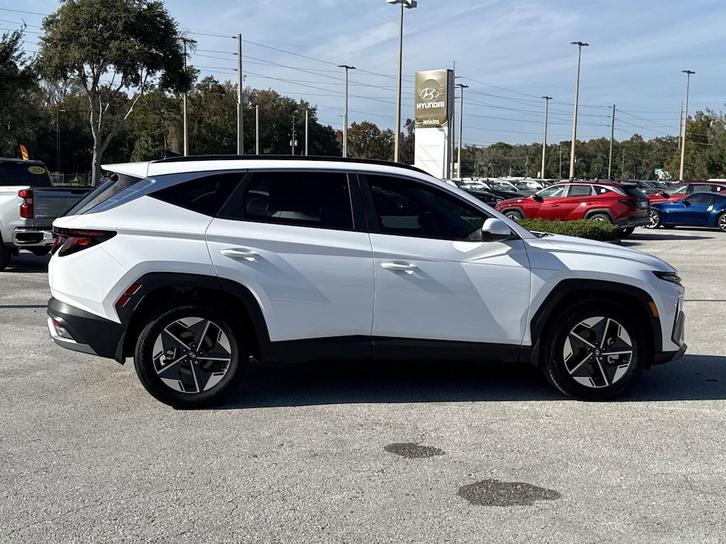New 2025 Hyundai Tucson SEL SUV