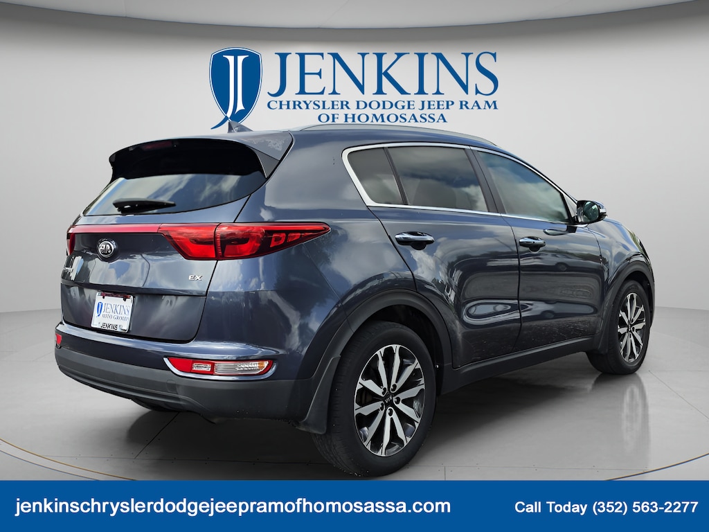Used 2019 Kia Sportage EX SUV