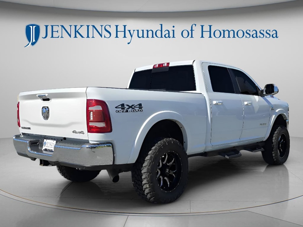 Used 2022 Ram 2500 Laramie Truck Crew Cab