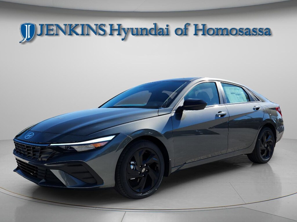 New 2026 Hyundai Elantra SEL Sport Sedan