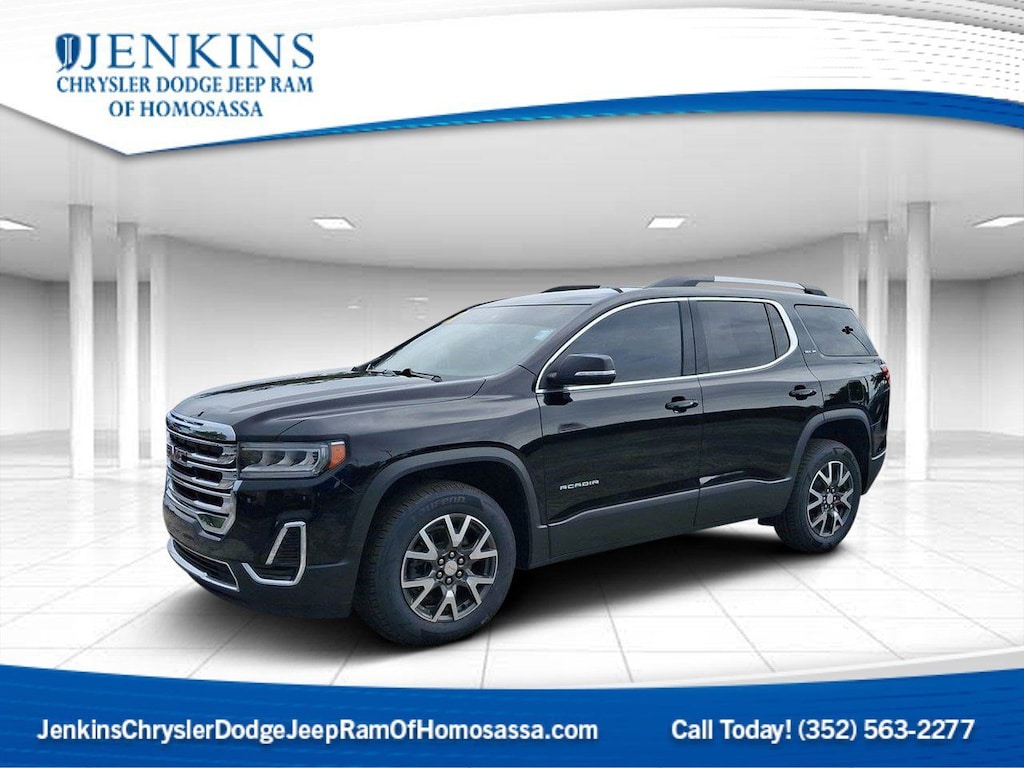 Used 2021 GMC Acadia SLE SUV