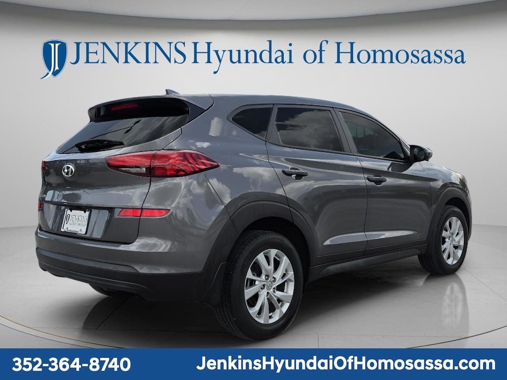 Certified 2021 Hyundai Tucson SE SUV