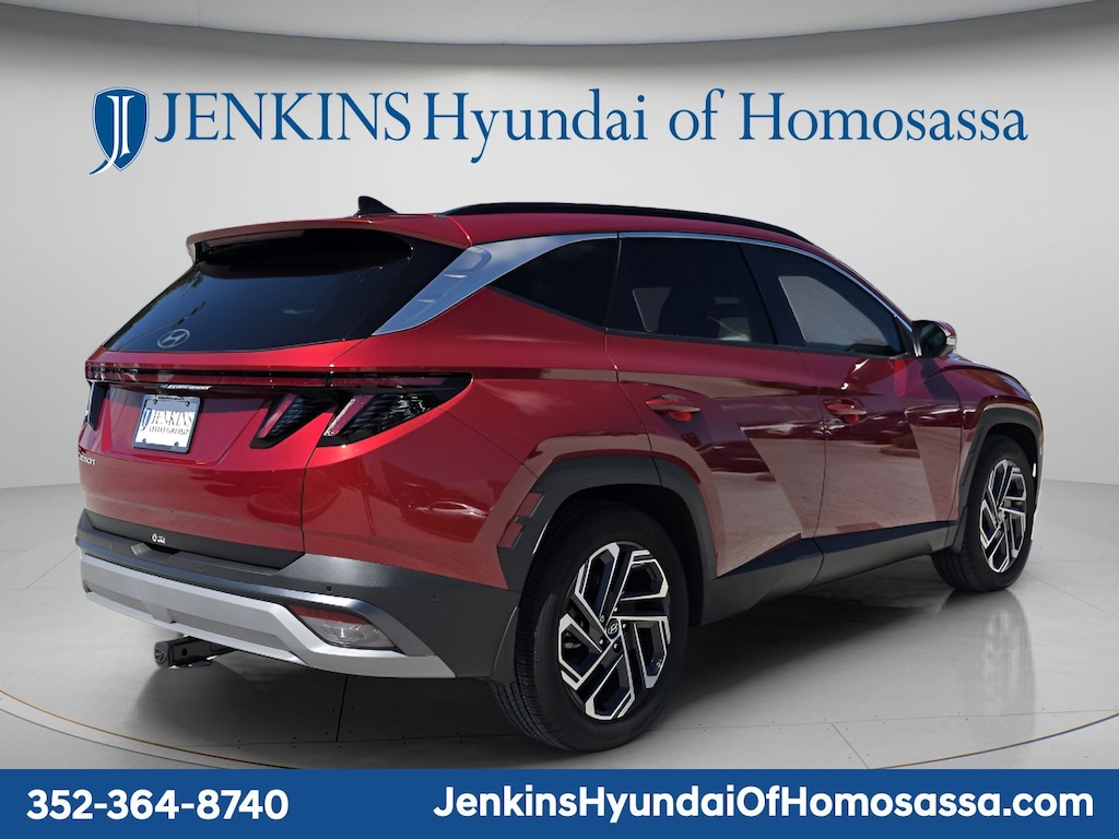 Certified 2025 Hyundai Tucson Limited SUV