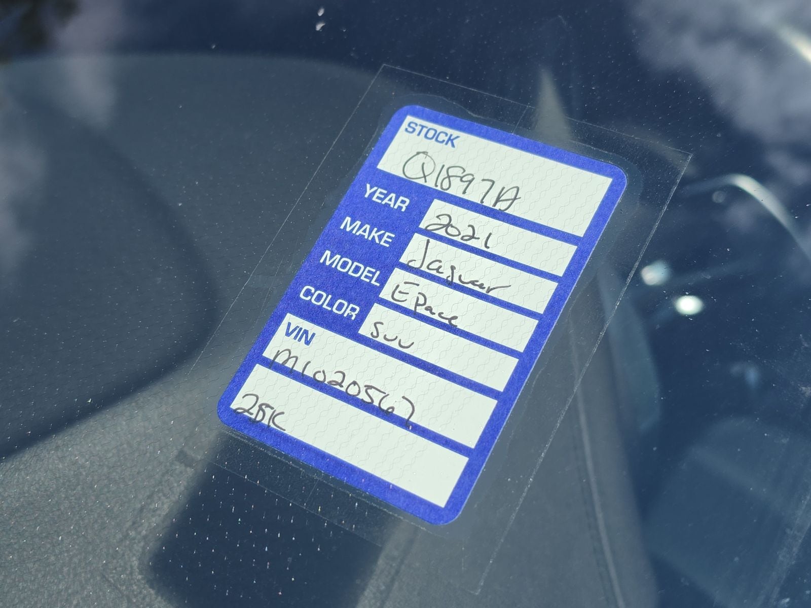 2021 Jaguar E-Pace SE - Photo 11
