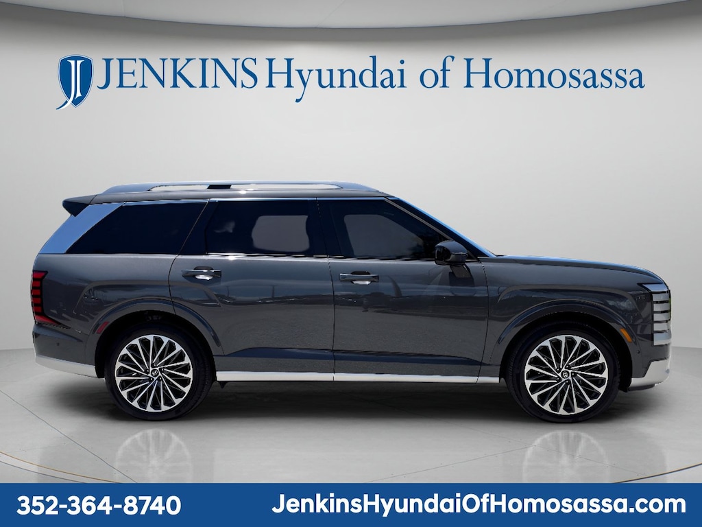 Certified 2026 Hyundai Palisade Calligraphy SUV