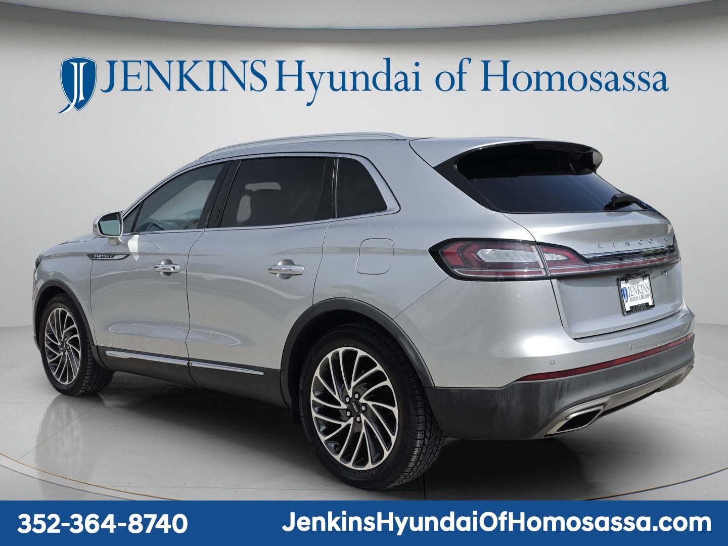 2019 Lincoln Nautilus Reserve - Photo 8