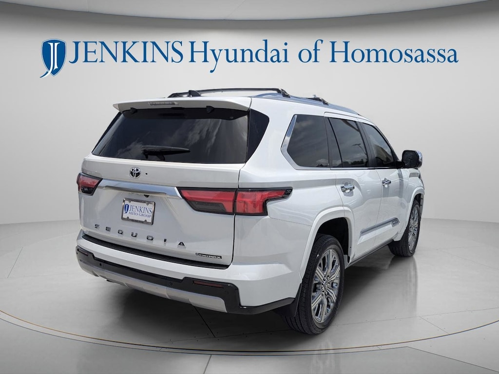 Used 2026 Toyota Sequoia Capstone SUV