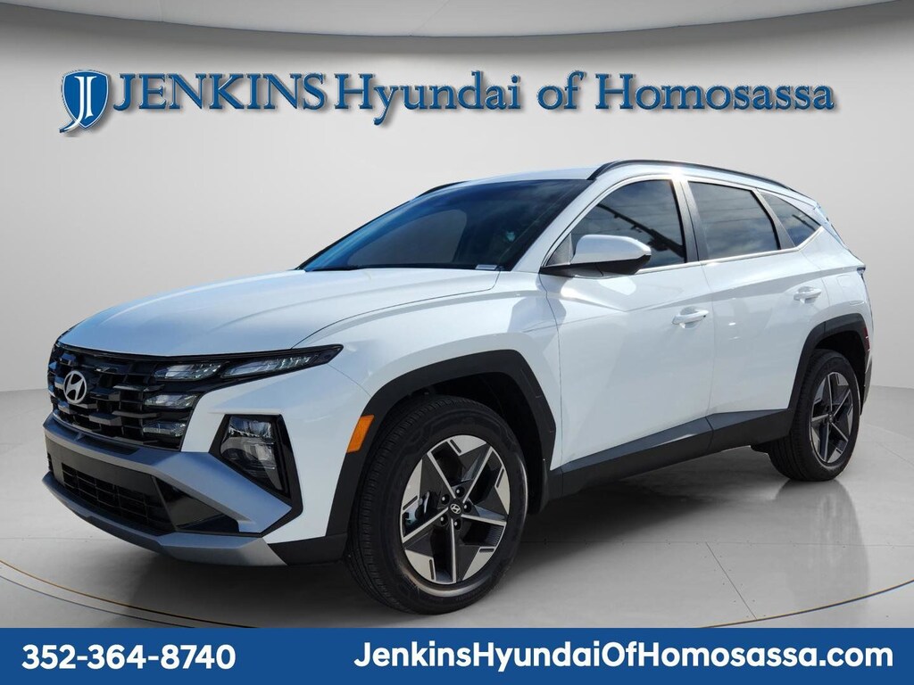 New 2026 Hyundai Tucson Hybrid SEL SUV