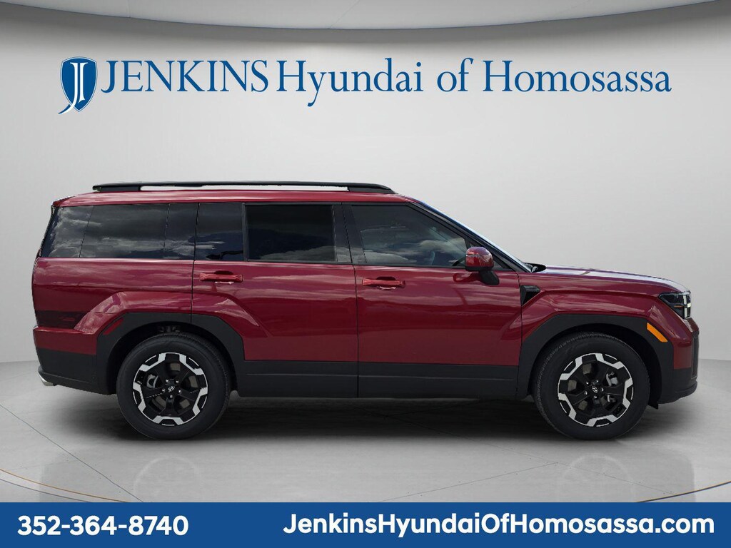 New 2026 Hyundai Santa Fe SEL AWD SUV