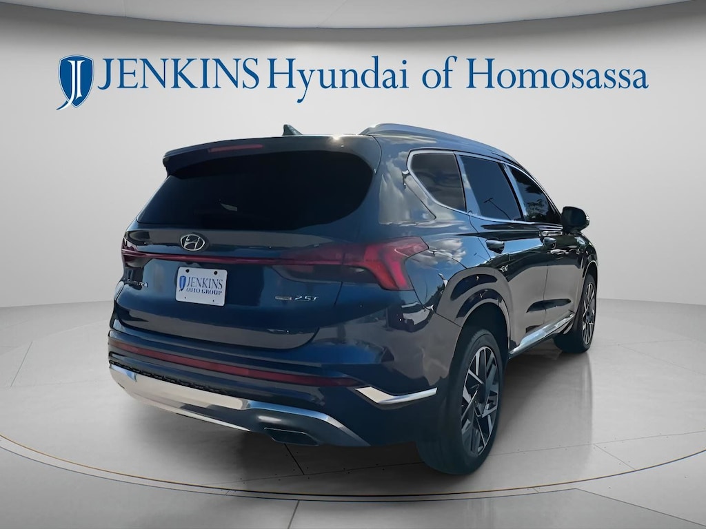 Certified 2023 Hyundai Santa Fe Calligraphy SUV