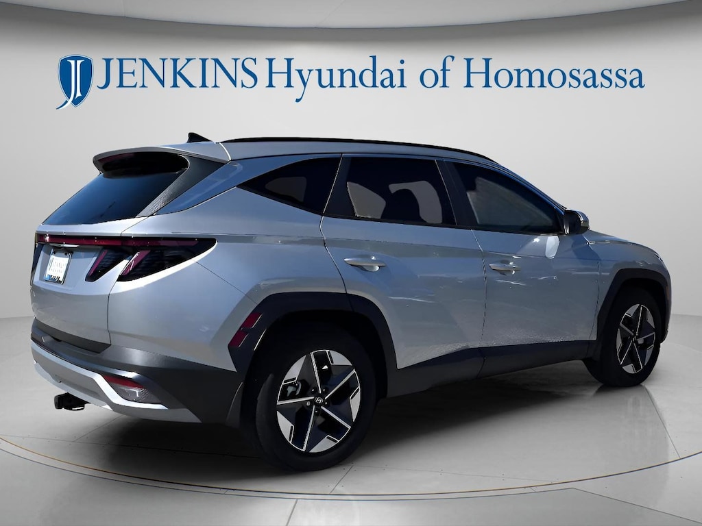 Certified 2026 Hyundai Tucson SEL Premium SUV