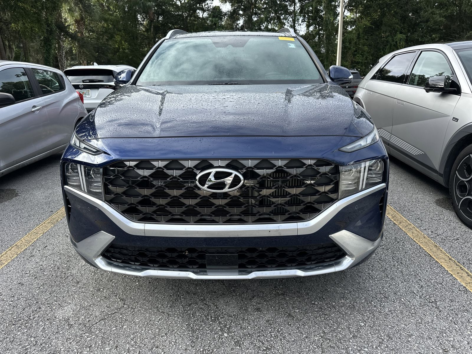 2023 Hyundai Santa Fe Calligraphy photo 2