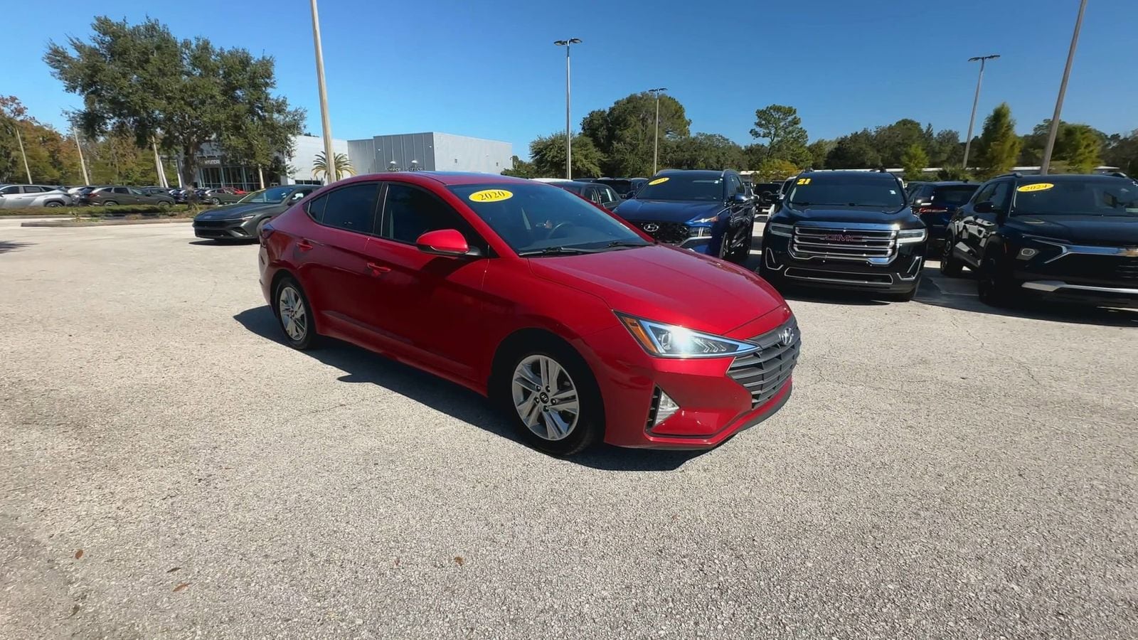 Used 2020 Hyundai Elantra Value Edition with VIN KMHD84LFXLU065433 for sale in Homosassa, FL