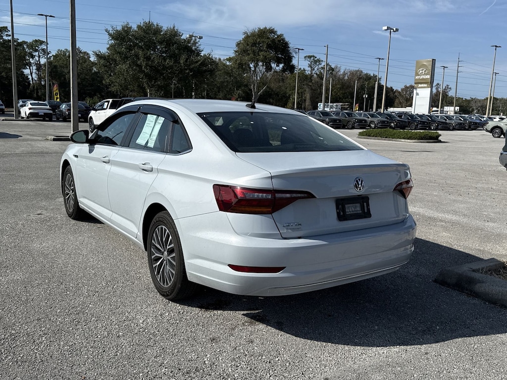 Used 2019 Volkswagen Jetta 1.4T SEL Sedan