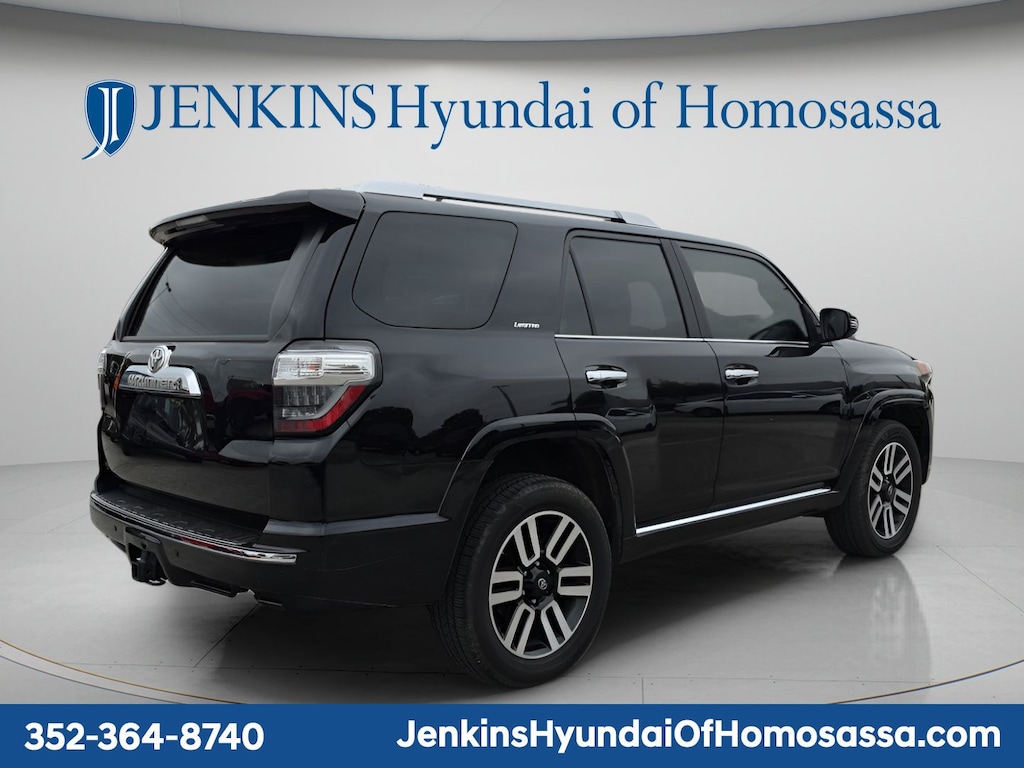 Used 2021 Toyota 4Runner Limited SUV