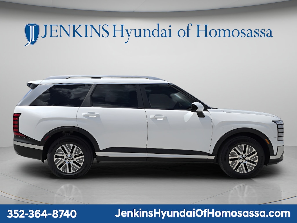 New 2027 Hyundai Palisade Hybrid Blue SEL 8P SUV