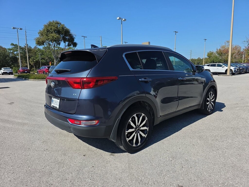 Used 2019 Kia Sportage EX SUV