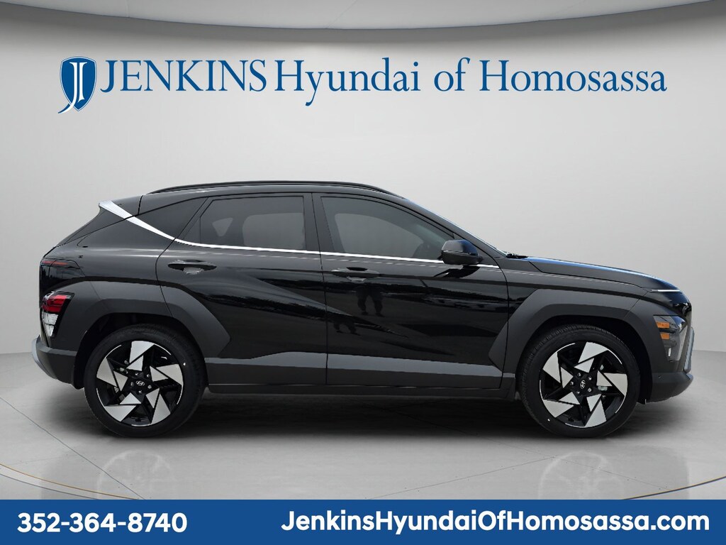 New 2026 Hyundai Kona Limited FWD SUV