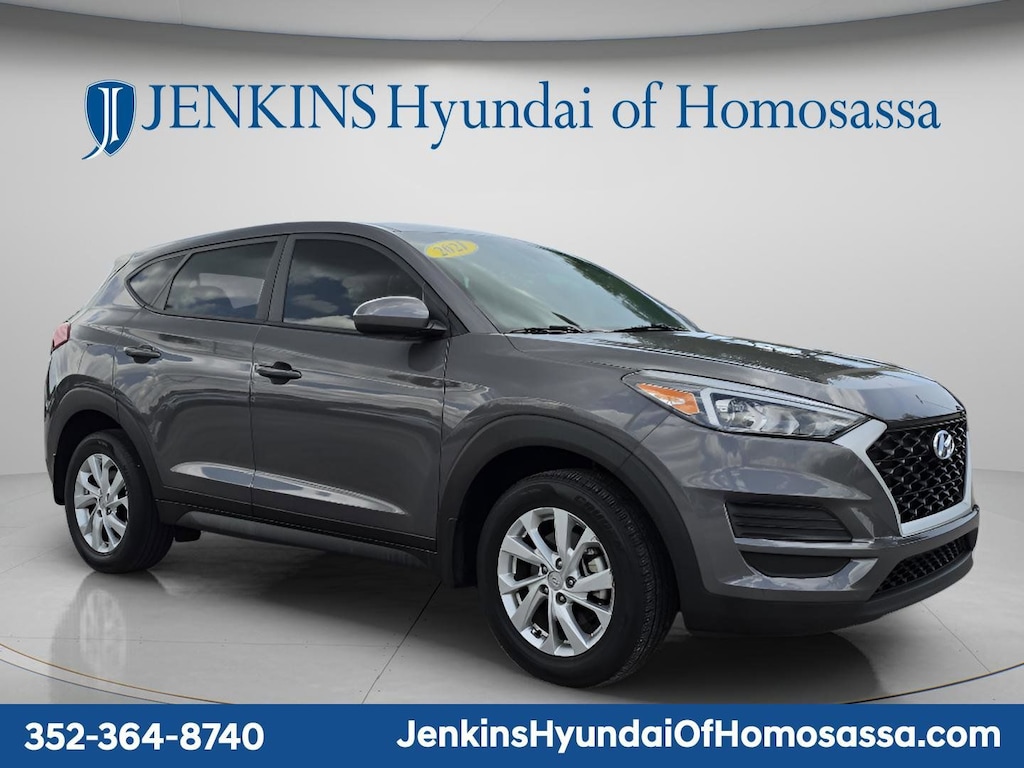 Certified 2021 Hyundai Tucson SE SUV