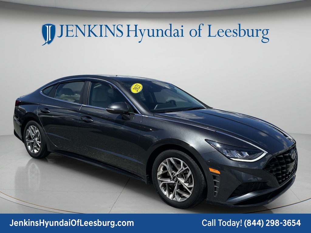 Used 2021 Hyundai Sonata SEL Sedan