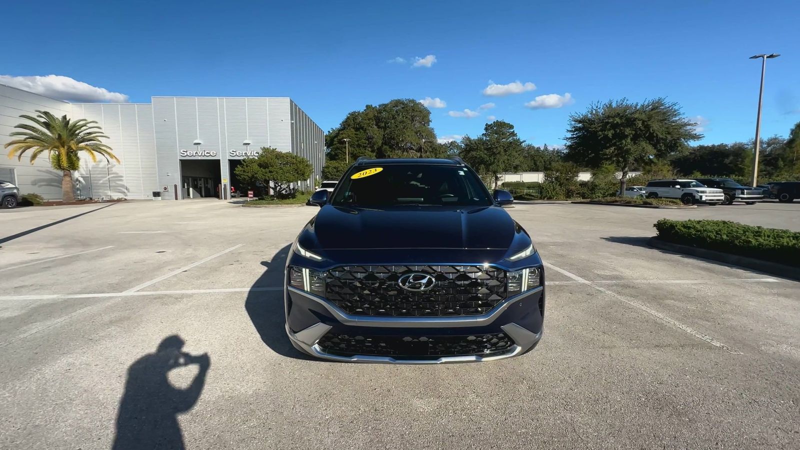 2023 Hyundai Santa Fe Calligraphy photo 3