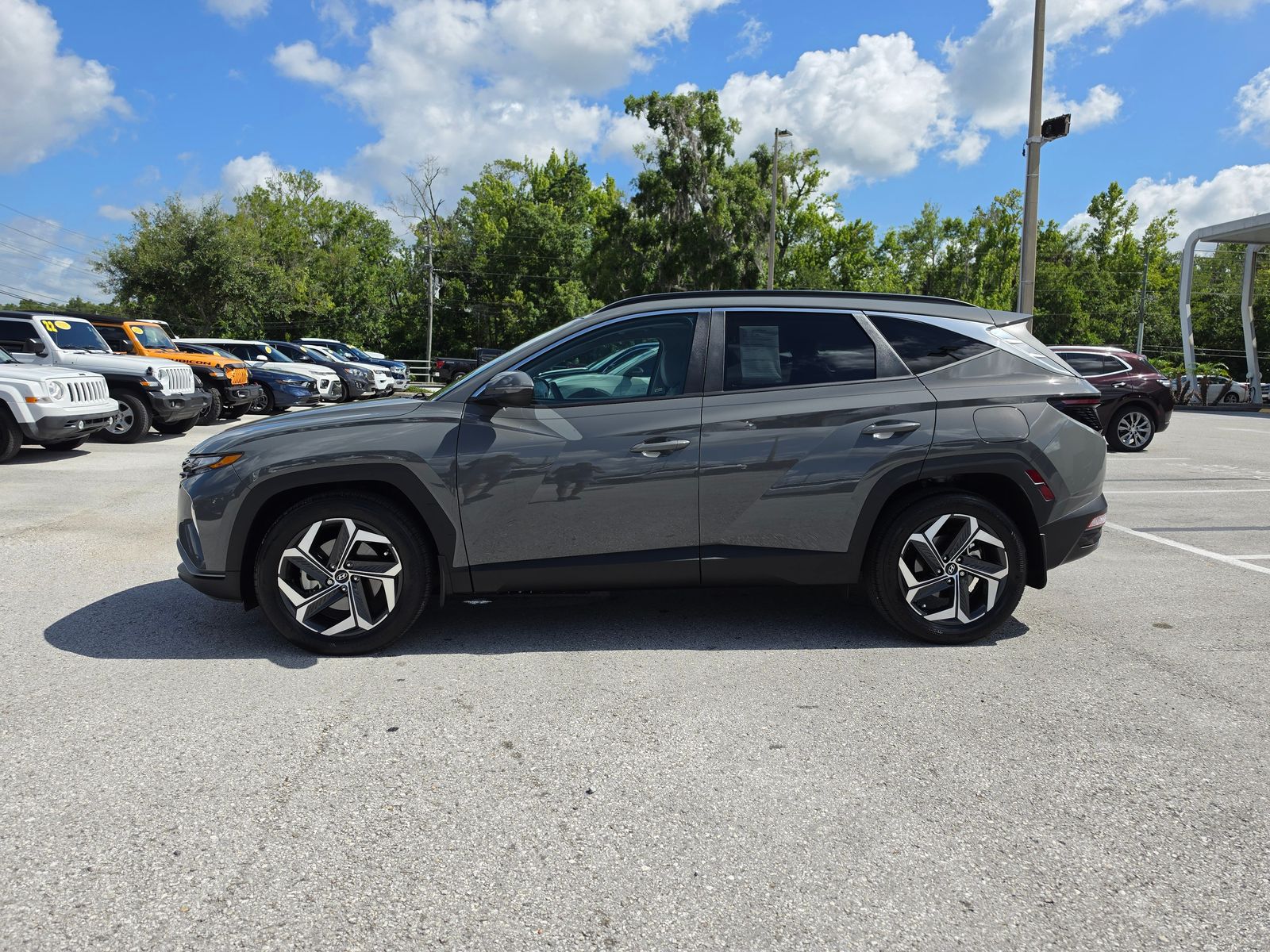 2024 Hyundai Tucson SEL - Photo 9