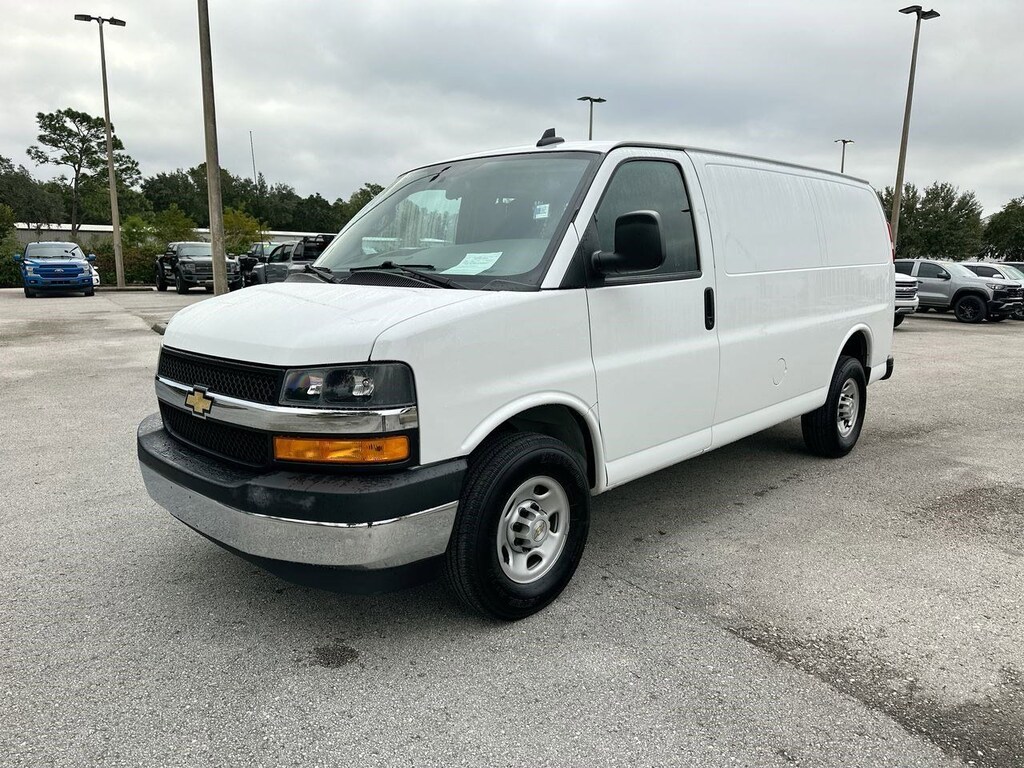 Used 2023 Chevrolet Express 2500 Work Van Van Cargo Van