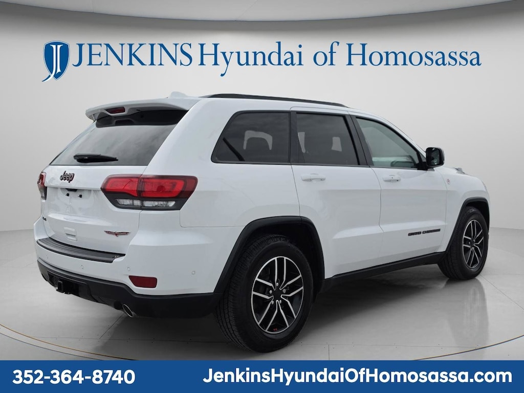 Used 2021 Jeep Grand Cherokee Trailhawk SUV