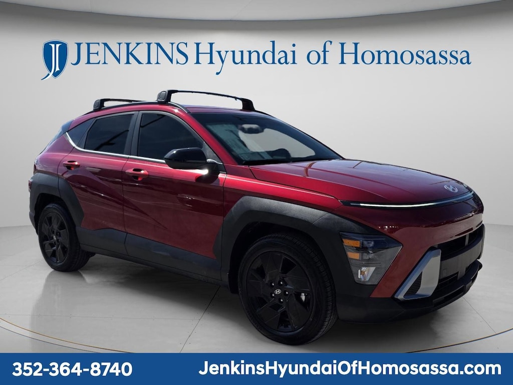 New 2026 Hyundai Kona SEL Sport SUV